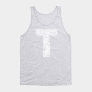 Letter T Tank Top